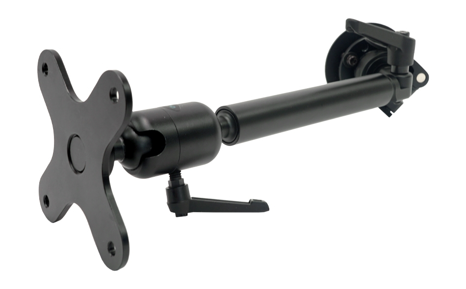 MULTI-FUNCTION PIVOT ARM 150MM/EXTENSION AND VESA 75MM PLATE