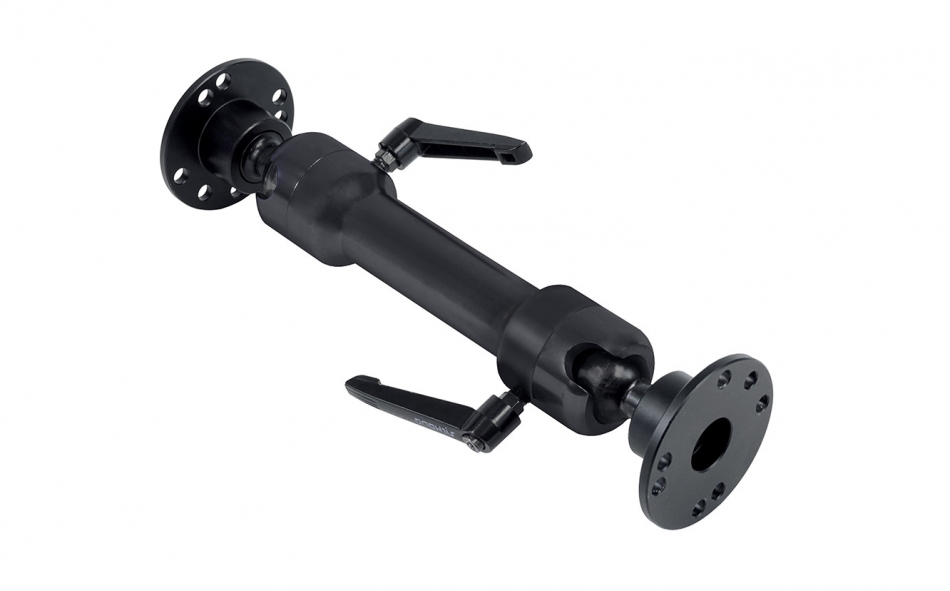 ZIRKONA 6IN MEDIUM DOGBONE/JOINER WITH AMPS MOUNTING PLATE