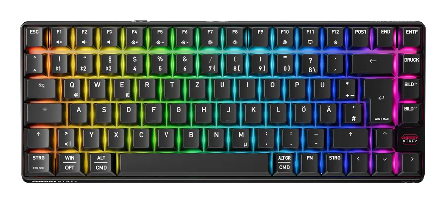 K33 COMPACT FS WIRELESS/KEYBOARD BLACK GERMANY