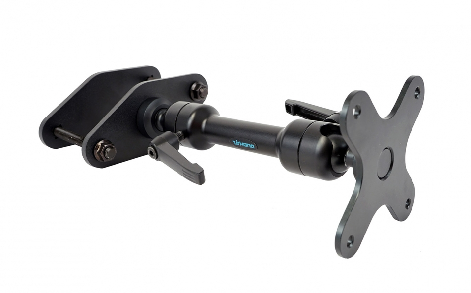 ZIRKONA 4IN DIAMOND MOUNT 6IN/MED DOG-BONE JOINER + VESA PLATE