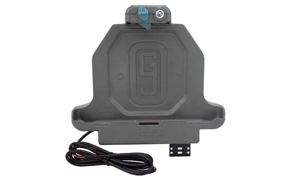 ZEBRA ET51/56 8IN SLIM DUAL USB/DOCKING STATION