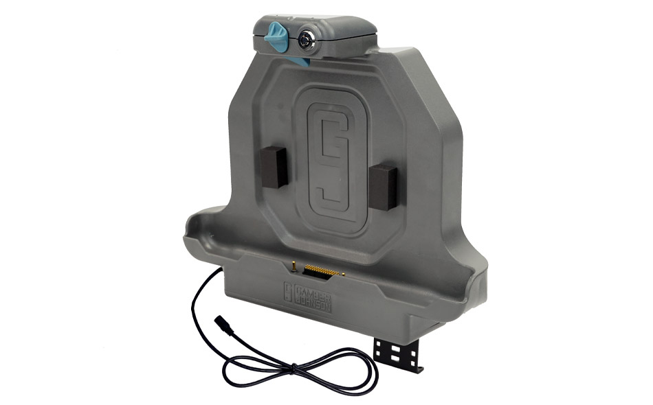 ZEBRA ET51/56 8IN SLIM DUAL USB/DOCKING STATION WITH MP205 CONN.