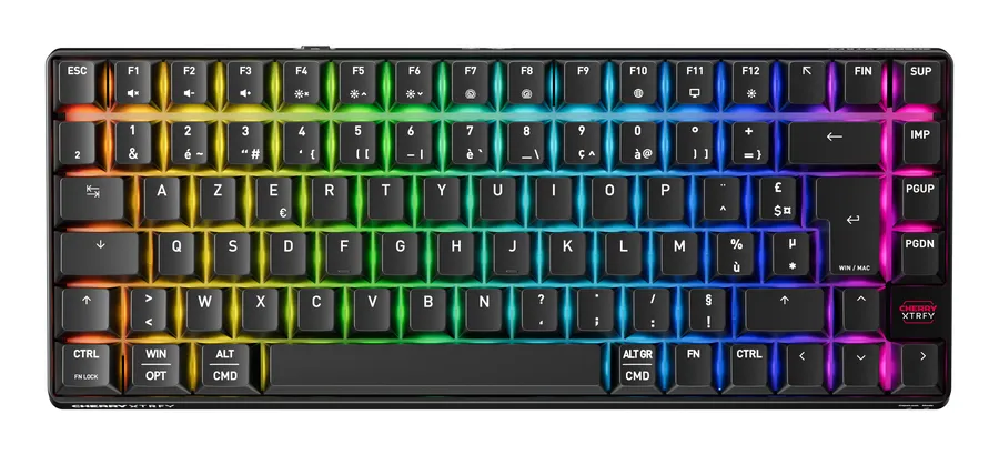 K33 COMPACT FS WIRELESS/KEYBOARD BLACK FRANCE