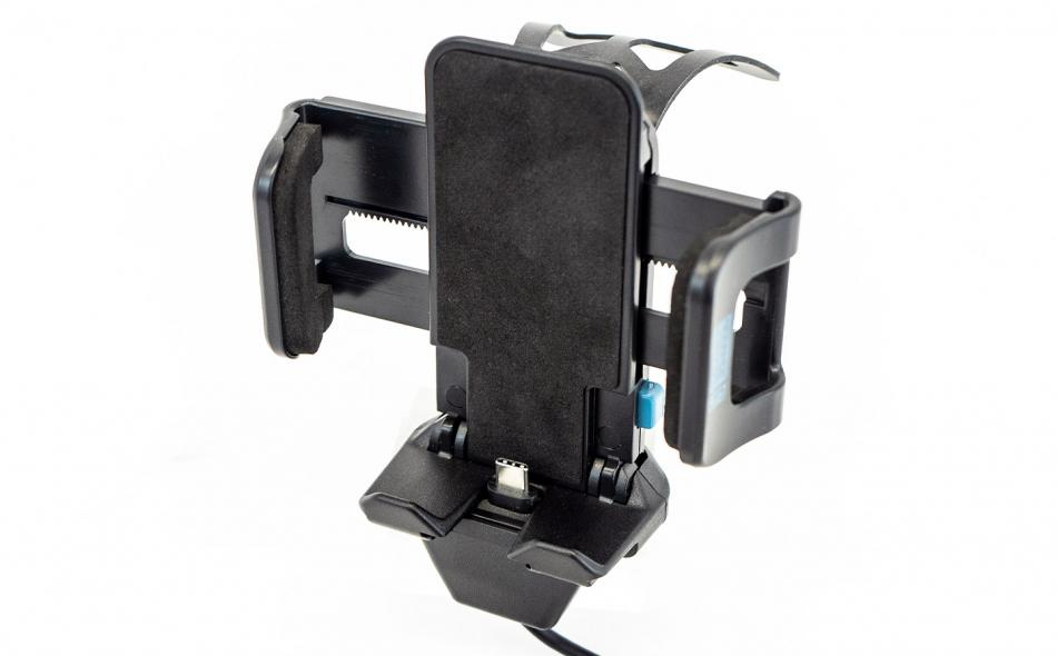 UNIVERSAL PHONE CHARGING AND/DATA CRADLE INCLUDES A USB-C CBL