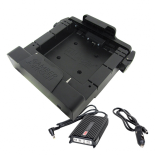 ET50/55/51/56 10IN CRADLE W//LIND POWER SUPPLY (AUTO) IN