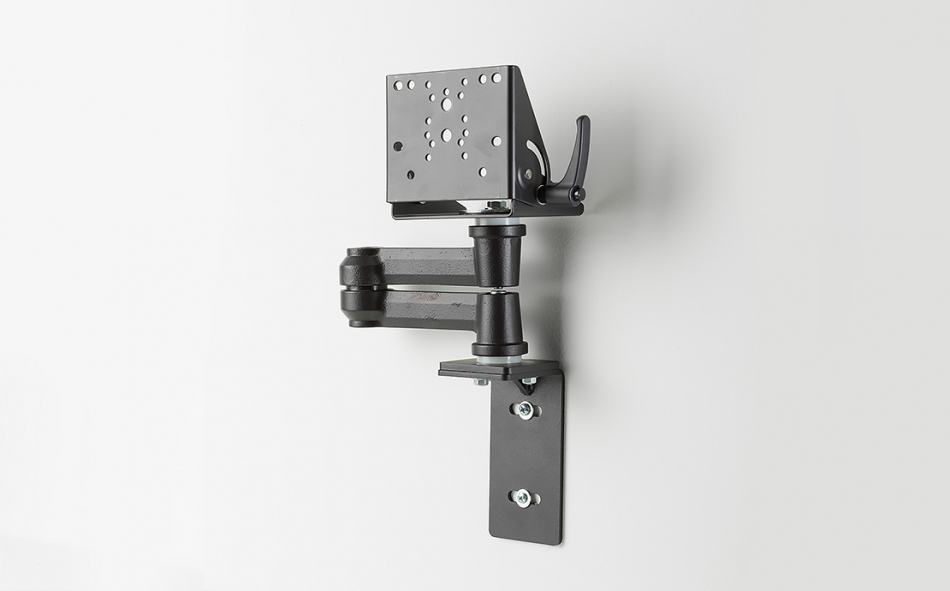 HEAVY-DUTY EXTENDING WALL MOUNT/INCL 7160-0976 DUAL ARTICUL. ARM