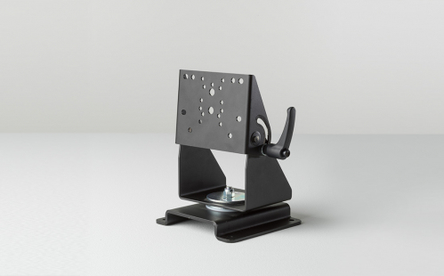 TALL TILT/SWIVEL DESKTOP MOUNT/W/DS-56 BASE 7160-0776 TALL CLEVIS