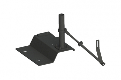 TRANS HUMP VEH BASE DS LOWER 13/SUP BRACE FORD F150 SDF250 550