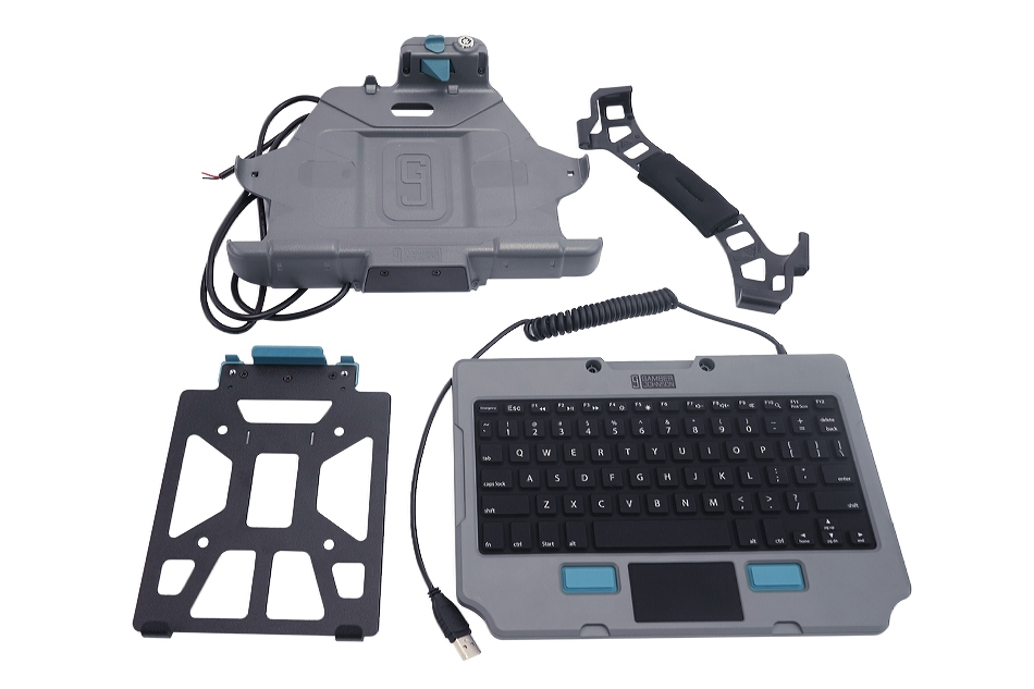 KIT: SAMSUNG GALAXY TAB ACTIVE/PRO DOCKING STATION + HANDSTRAP