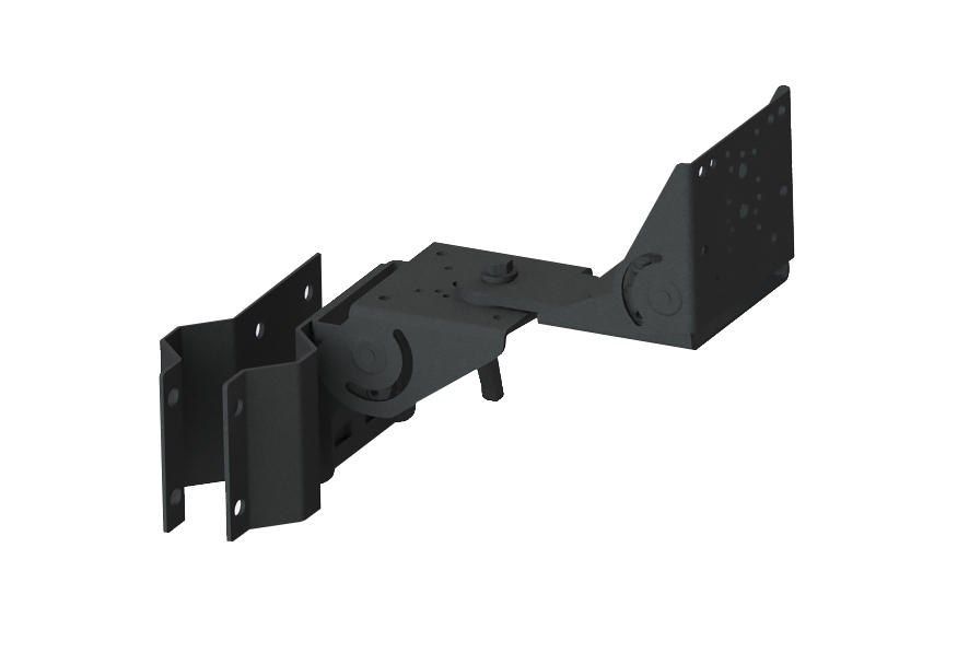 STAND-UP FORKLIFT MOUNT FR POLE/.