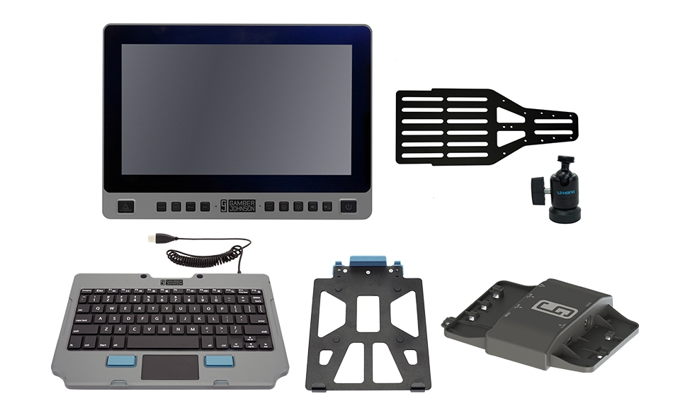 HEADS UP KIT W/GJ TOUCH SCREEN/AND KEYBOARD. KIT INCL 13.3IN TS
