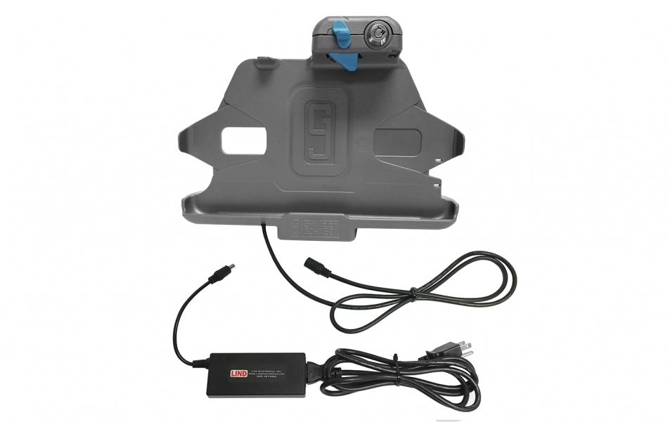 KIT: SAMSUNG GALAXY TAB ACTIVE2/DUAL USB DOCK W/MP205 CONN AC PW