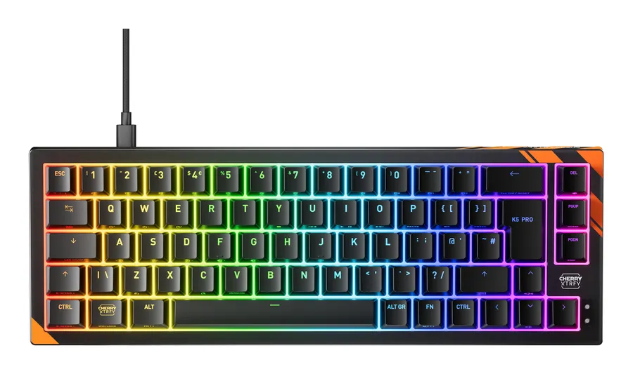 K5 PRO TMR COMPACT KEYBOARD/BLACK