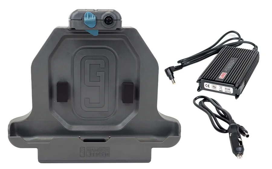 KIT: ZEBRA ET51/56 10IN SLIM/PWD CRADLE 7160-1576-100 / LIND