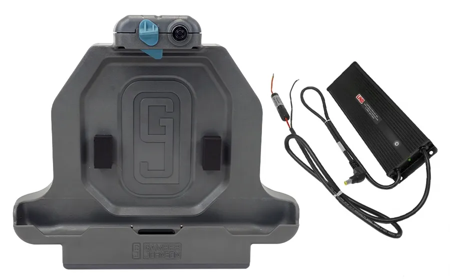 KIT: ZEBRA ET51/56 10IN SLIM/PWD CRADLE 7160-1576-10 20-60VDC