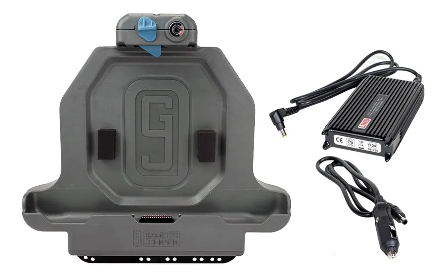 KIT: ZEBRA ET51/56 10IN SLIM NO/RF FULL PORT RPL DOCKING STATION