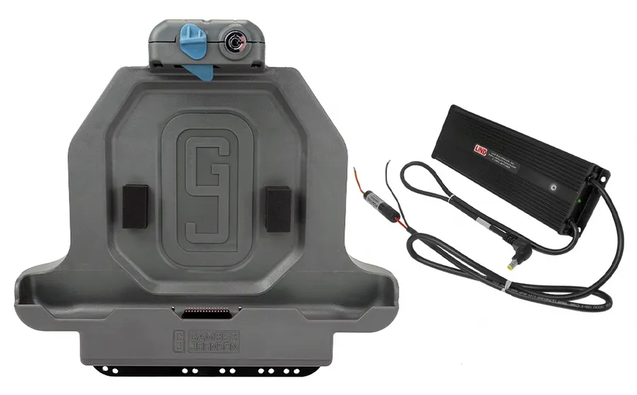 KIT: ZEBRA ET51/56 10IN SLIM NO/RF FULL PORT RPL DOCKING STATION