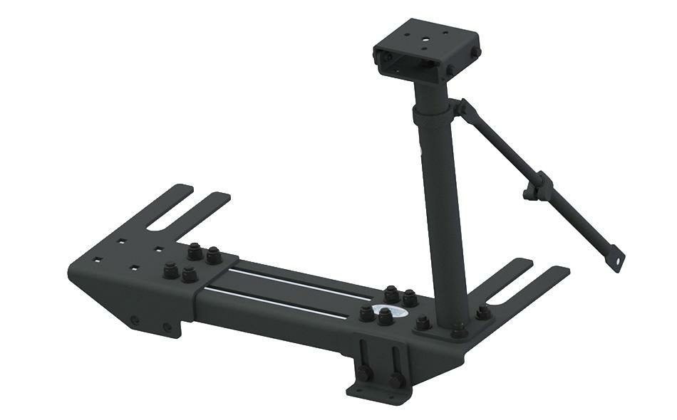 UNIVERSAL ADJUSTABLE SEAT BASE/PEDESTAL KIT WITHOUT MOTION ATTA