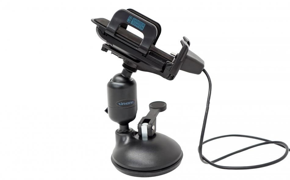 KIT: UNIVERSAL PHONE CHARGING/CRADLE W/ ZIRKONA JOINER+ SS CUP