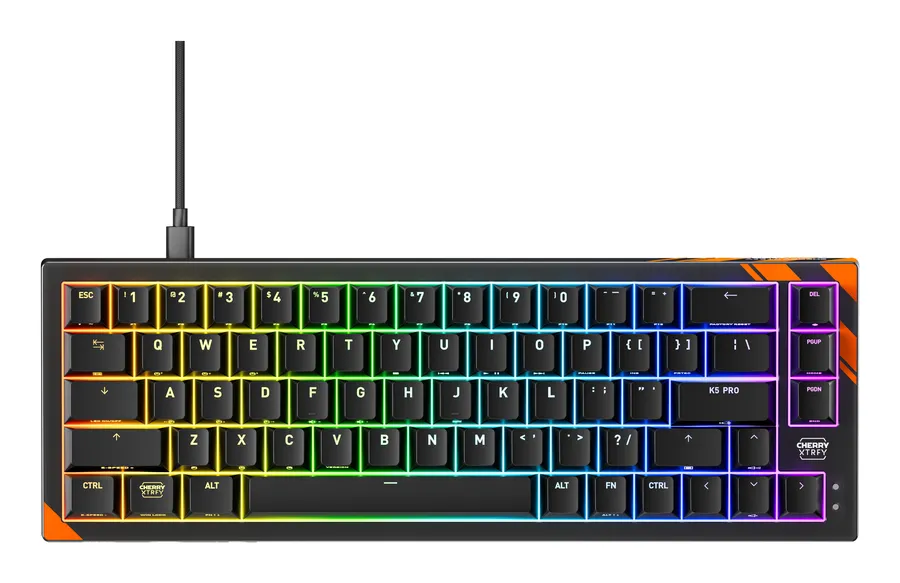 K5 PRO TMR COMPACT KEYBOARD/WHITE US-INTL
