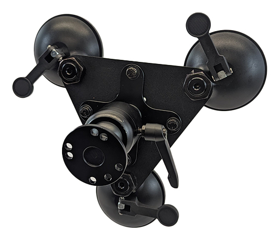 TRI-SUCTION CUP MOUNT WITH/LARGE JOINER KIT