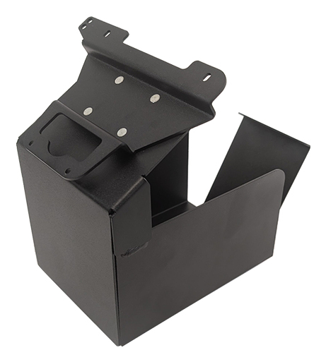 KIT - ZQ630 PRINTER MOUNT WITH/4IN FAN FOLD LABEL MOUNT