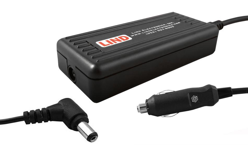 LIND 12-32V DC CIG LIGHTER PWR/ADAP FOR PANASONIC FZ-L1 5V DC