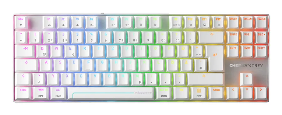 CHERRY XTRFY MX 8.2 PRO TMR/WIRELESS GERMANY LAYOUT