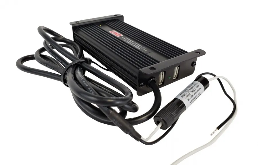 LIND 20-60 VDC LITE DEVICE PSU/ISOLATED DUAL USB REPL 7400-0011