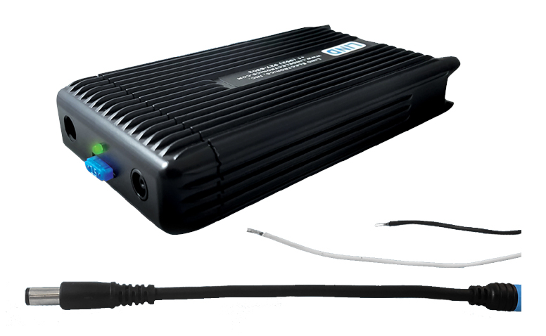 LIND 120W AUTO POWER ADAPTER/WITH BARE WIRE LEAD