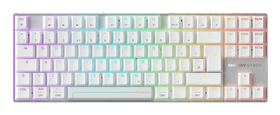 CHERRY XTRFY MX 8.2 PRO TMR/WIRELESS UK ENGLISH
