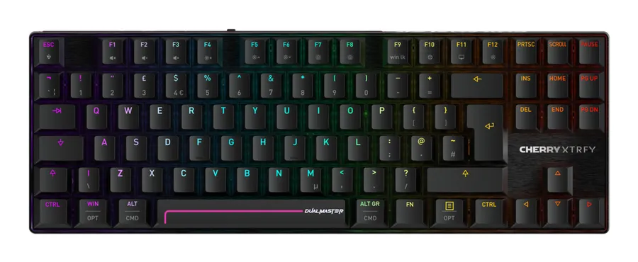 CHERRY XTRFY MX 8.2 PRO TMR/WIRELESS UK ENGLISH