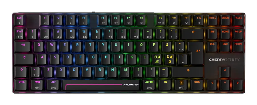 CHERRY XTRFY MX 8.2 PRO TMR/WIRELESS - PAN NORDIC LAYOUT
