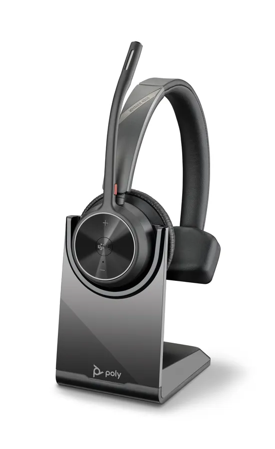 Poly Voyager 4310-M Microsoft Teams Certified USB-C Headset +BT700 dongle +Charging Stand