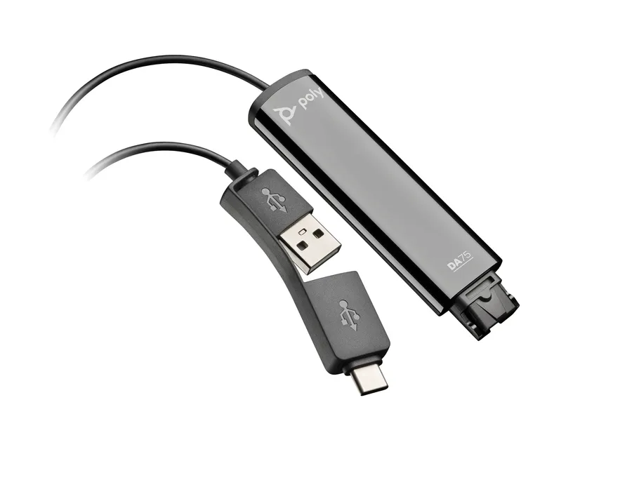 Poly DA75 USB to QD Adapter