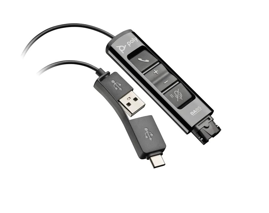 Poly DA85 USB to QD Adapter