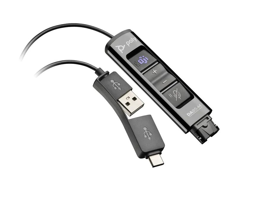 Poly DA85-M USB to QD Adapter