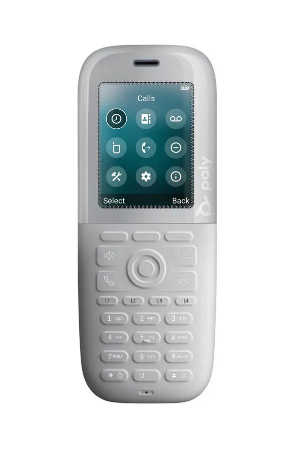 Poly Rove 40 DECT Phone Handset EMEA - INTL English Loc  Euro plug