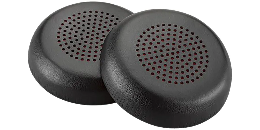 Poly Savi 8200 Leatherette Ear Cushions (2 Pieces)