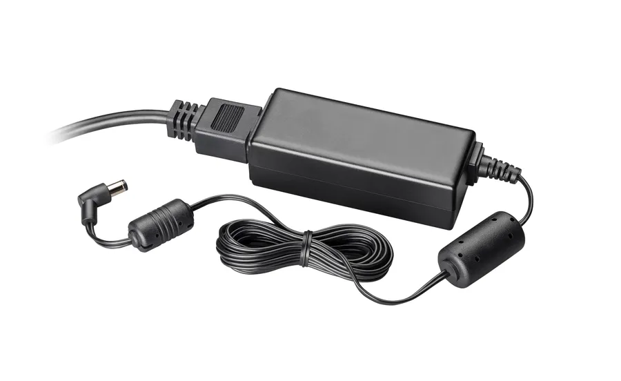 Poly CCX 500/505/600/700 Edge E500 Power Supply  with Power Cord - 48V/0.52A EMEA - INTL English Loc  Euro plug