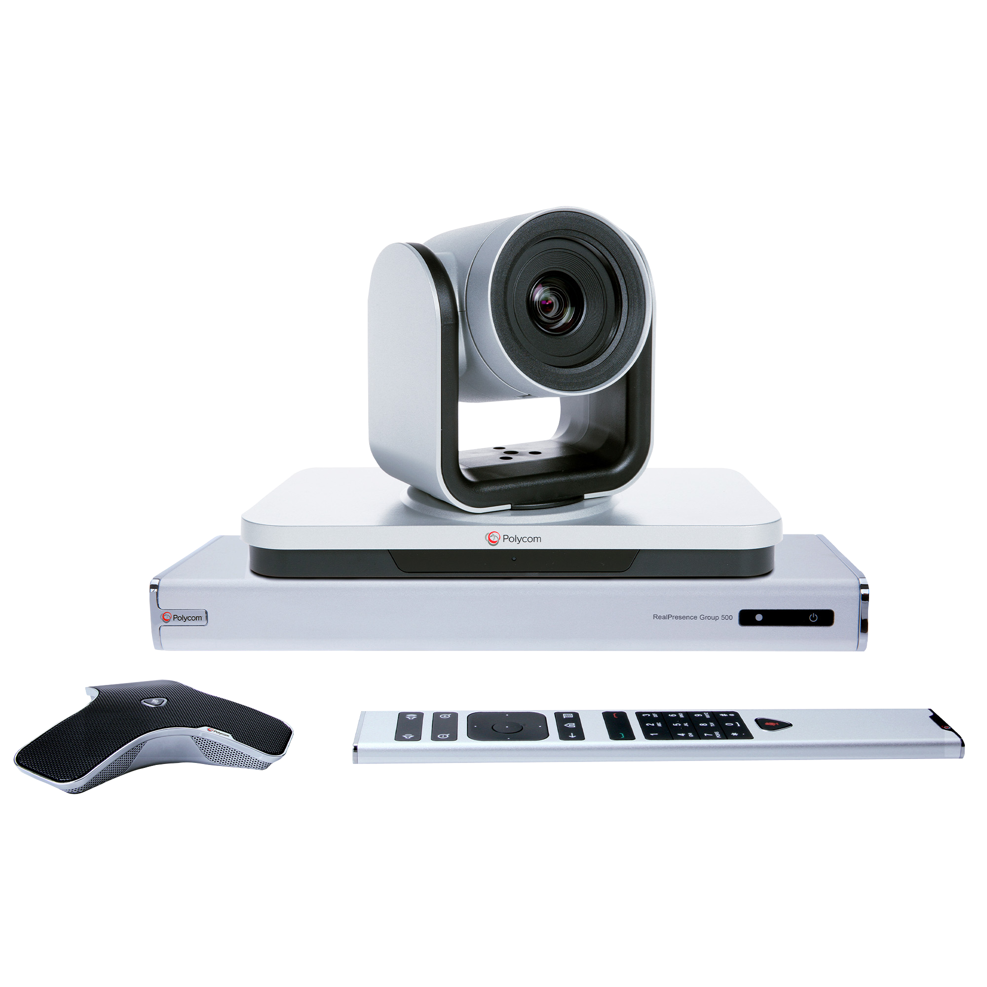 Poly RealPresence Group 500 Video Conferencing System with EagleEyeIV 12x EMEA - INTL English Loc  Euro plug