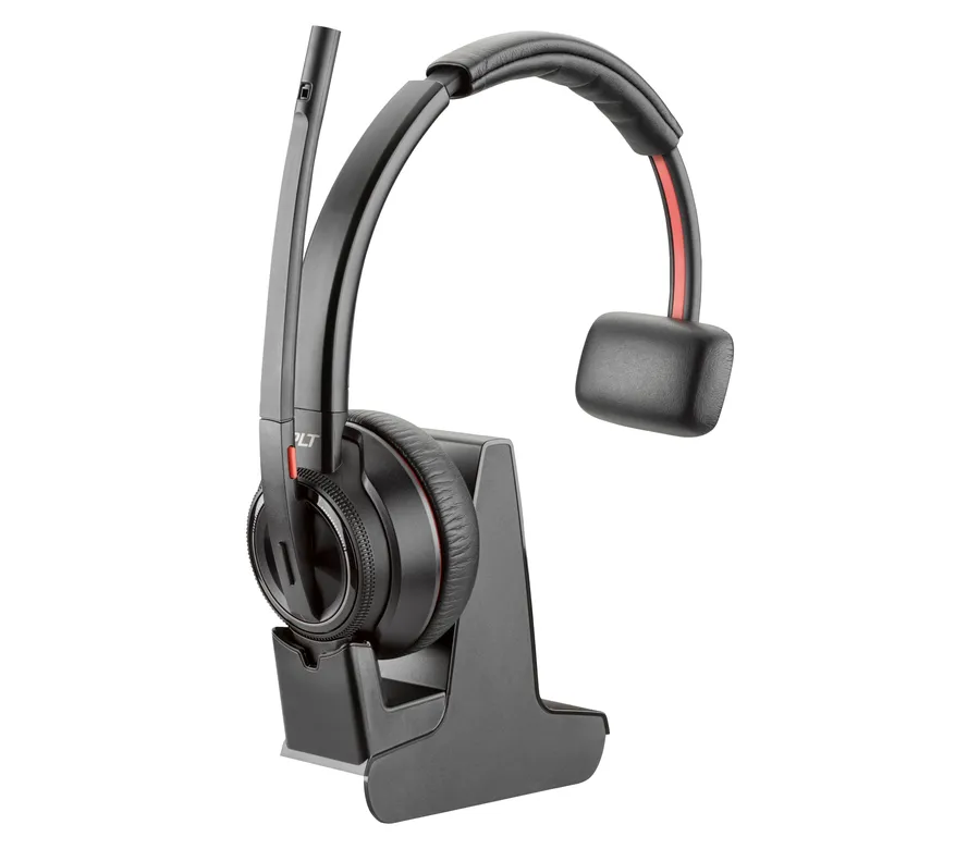 Poly Savi 8210 UC DECT 1880-1900 MHz USB-A Headset EMEA - INTL English Loc  Euro plug