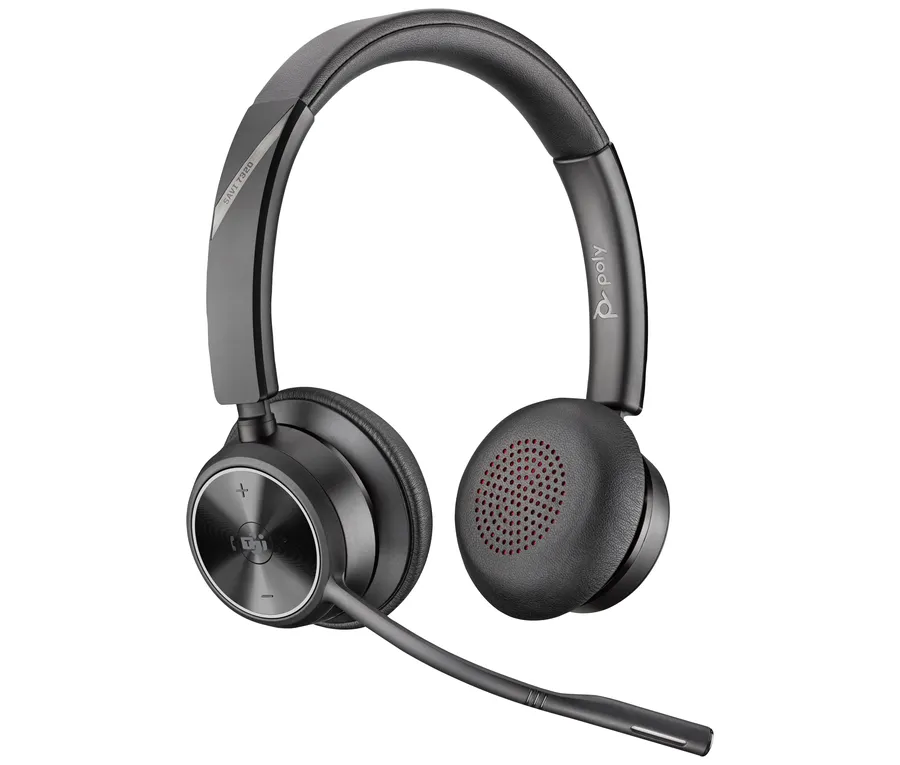 Poly Savi 7320-M Office Stereo DECT 1880-1900 MHz Headset EMEA - INTL English Loc  Euro plug