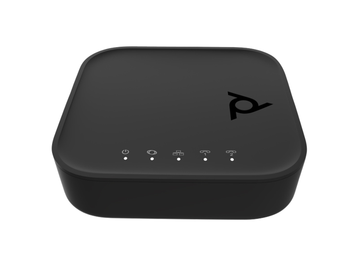 Poly ATA 402 2FXS Voice Port VoIP Adapter with Open SIP and Power Supply No localization