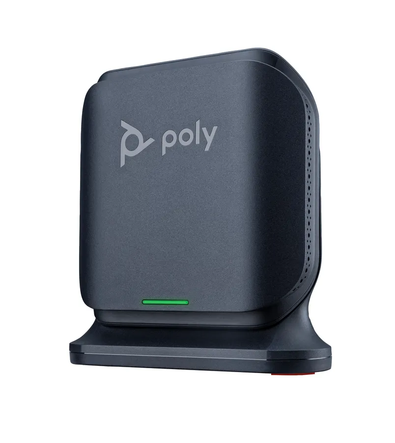 Poly Rove Single/Dual Cell DECT 1880-1900 MHz B2 Base Station EMEA - INTL English Loc  Euro plug