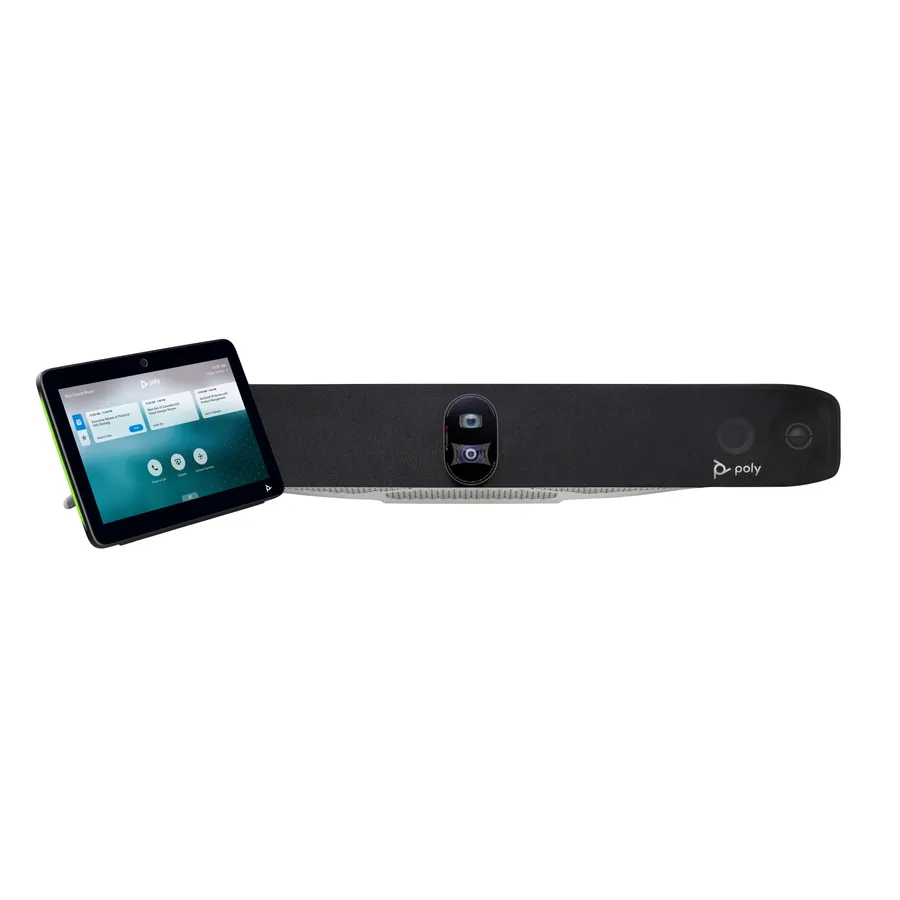 Poly Studio X70 All-In-One Video Bar with TC10 Controller Kit United Kingdom - UK English localization