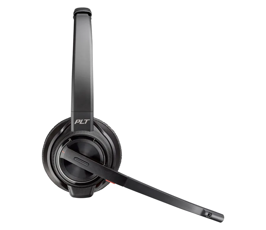 Poly Savi 8220 Stereo DECT 1880-1900 MHz Top +Charging Cradle EMEA - INTL English Loc  Euro plug