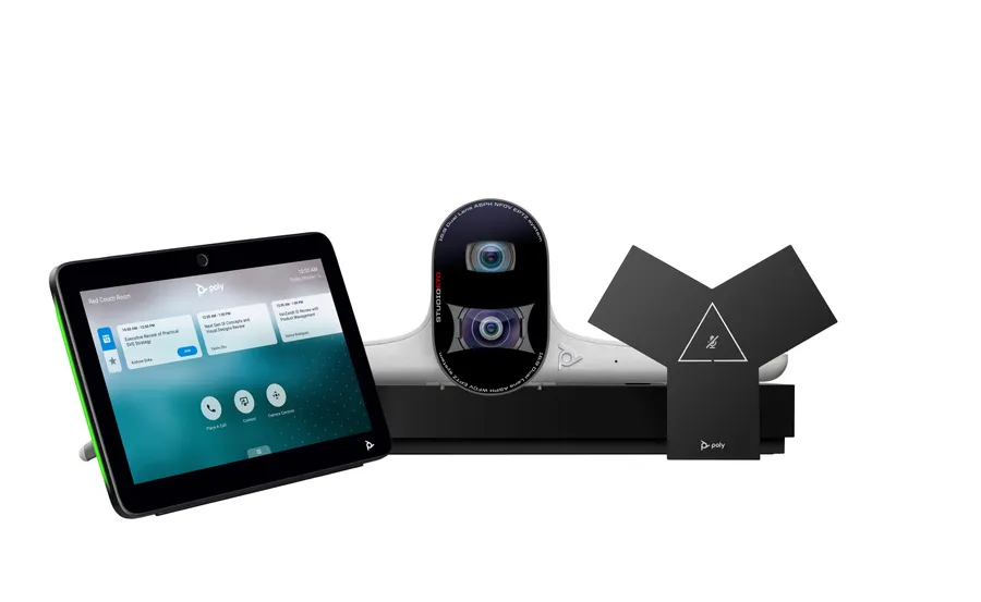 POLY G7500 VIDEO CONFERENCING/SYSTEM WITH STUDIO E70 AND TC10