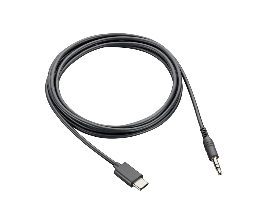 Poly Voyager Surround 80/85 UC 3.5mm Audio Adapter Cable