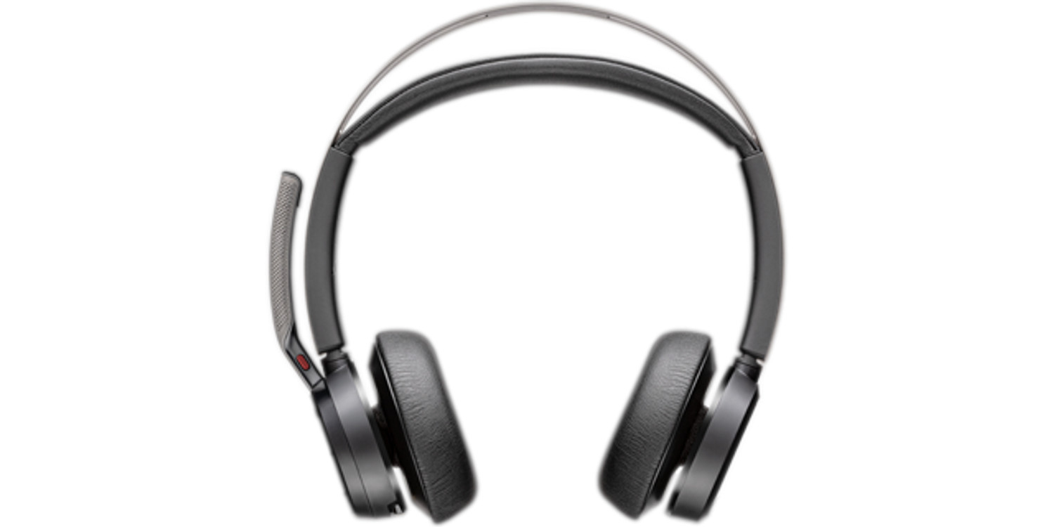 POLY VOYAGER FOCUS 2 USB-C-C/HEADSET +USB-C/A ADAPTER WW